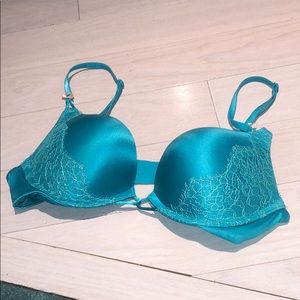 Teal Bombshell VS Bra